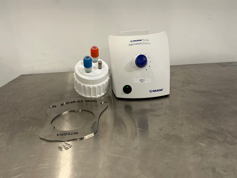 Image of Gilson Safe Aspitation Station